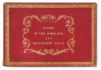 FULLERTON, JAMES ALEXANDER. Views in the Himalaya and Neilgherry Hills. 1848. Lacks the map.